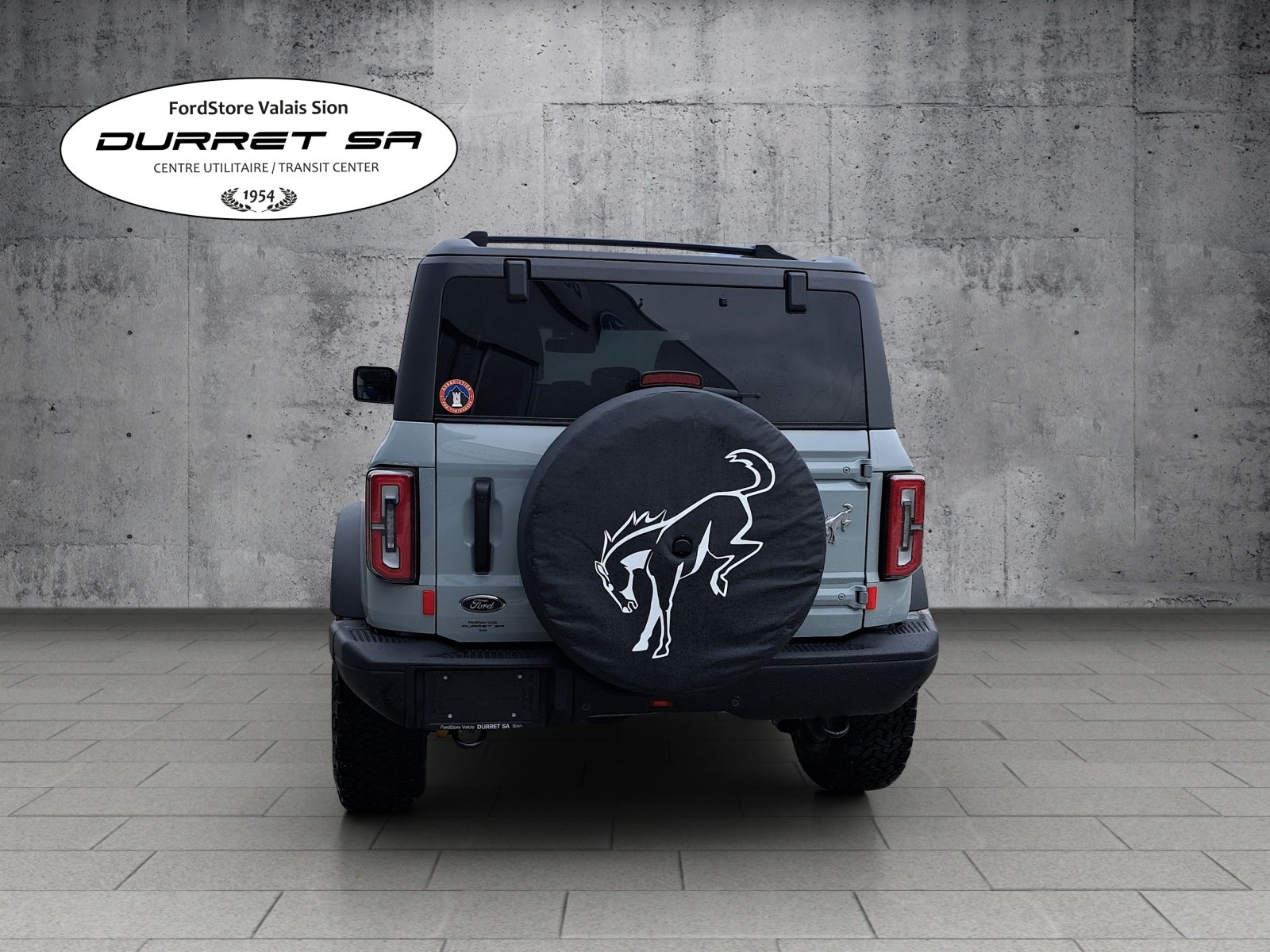 FORD Bronco 2.7 EcoB Badlands V6 First-Edition e-4WD, Benzin, Occasion / Gebraucht, Automatik - 3