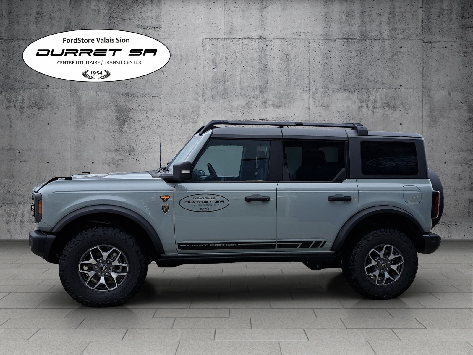 FORD Bronco 2.7 EcoB Badlands V6 First-Edition e-4WD, Benzin, Occasion / Gebraucht, Automatik - 5