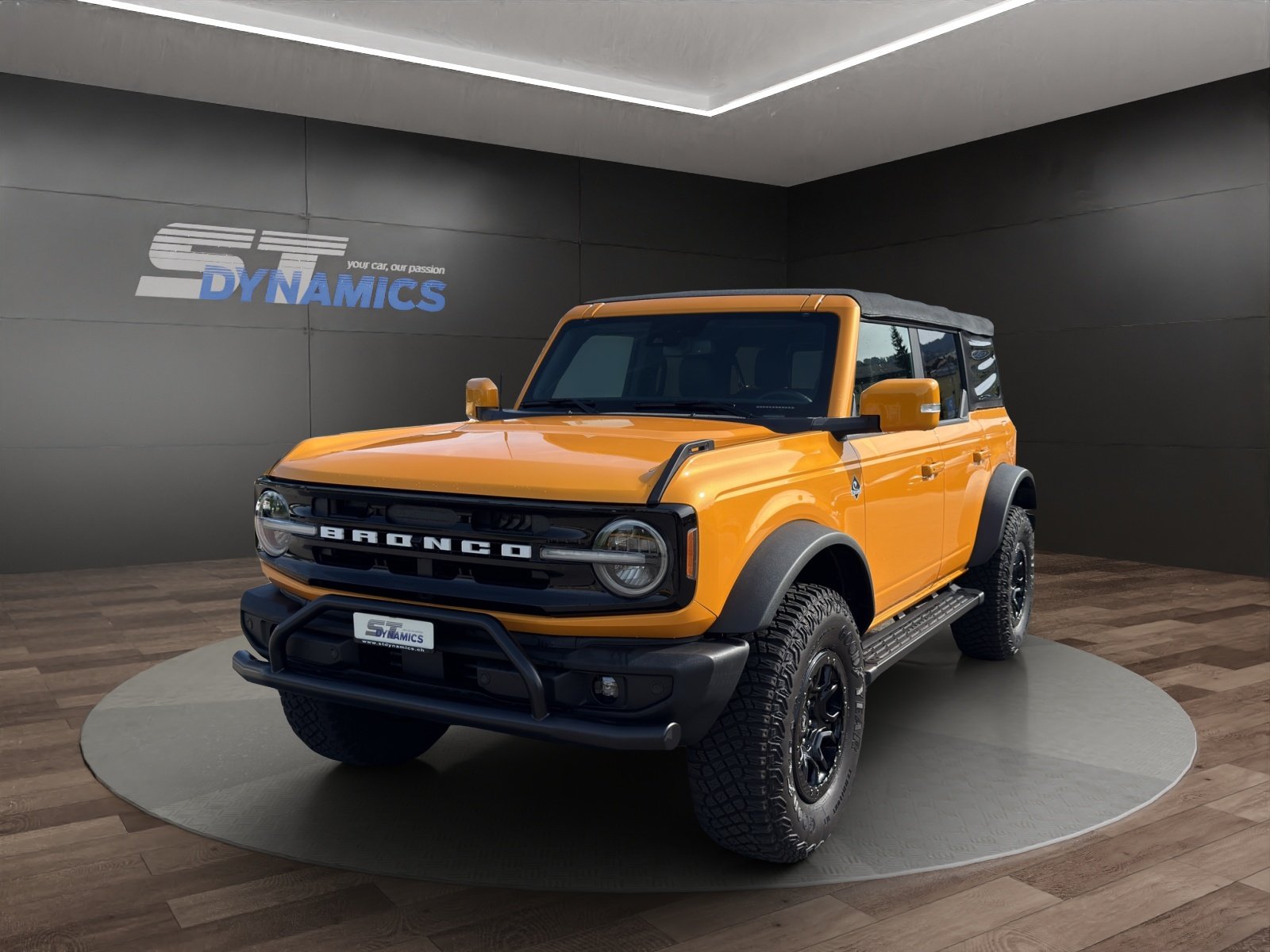 FORD Bronco 2.7 V6 Outer Banks Sasquatch