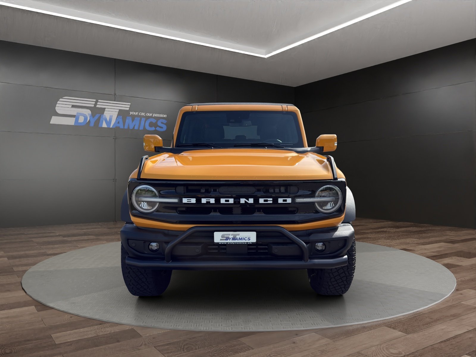 FORD Bronco 2.7 V6 Outer Banks Sasquatch, Essence, Occasion / Utilisé, Automatique - 2