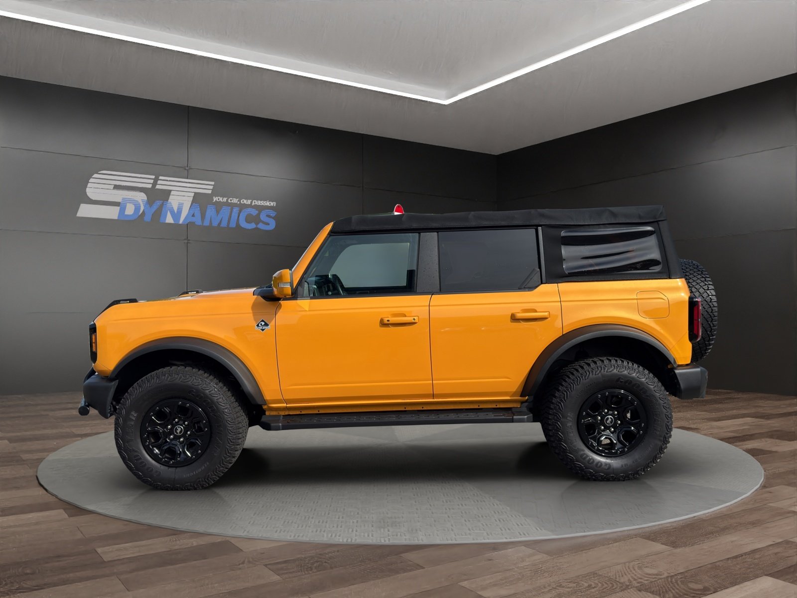 FORD Bronco 2.7 V6 Outer Banks Sasquatch, Essence, Occasion / Utilisé, Automatique - 3