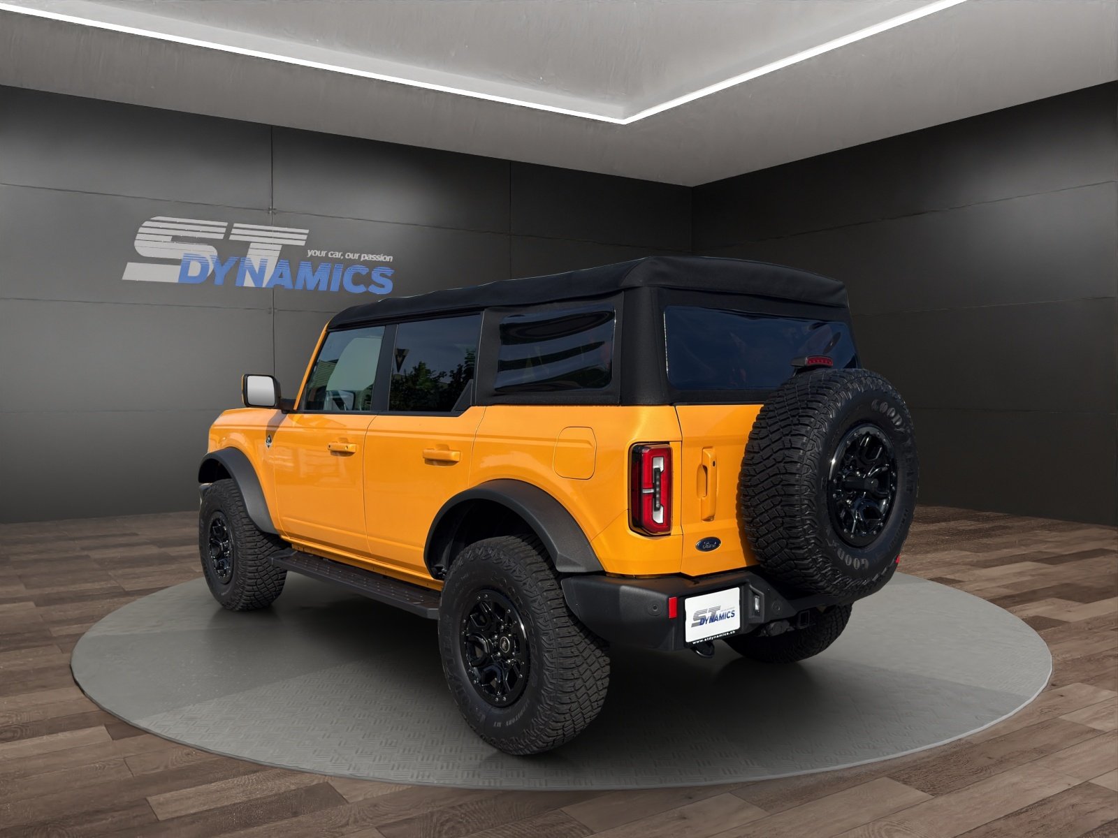 FORD Bronco 2.7 V6 Outer Banks Sasquatch, Essence, Occasion / Utilisé, Automatique - 4