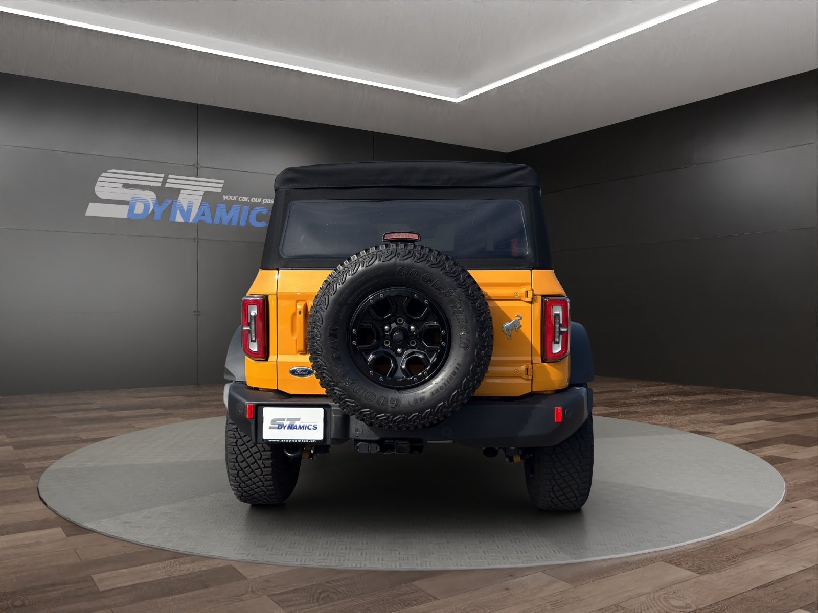 FORD Bronco 2.7 V6 Outer Banks Sasquatch, Essence, Occasion / Utilisé, Automatique - 5