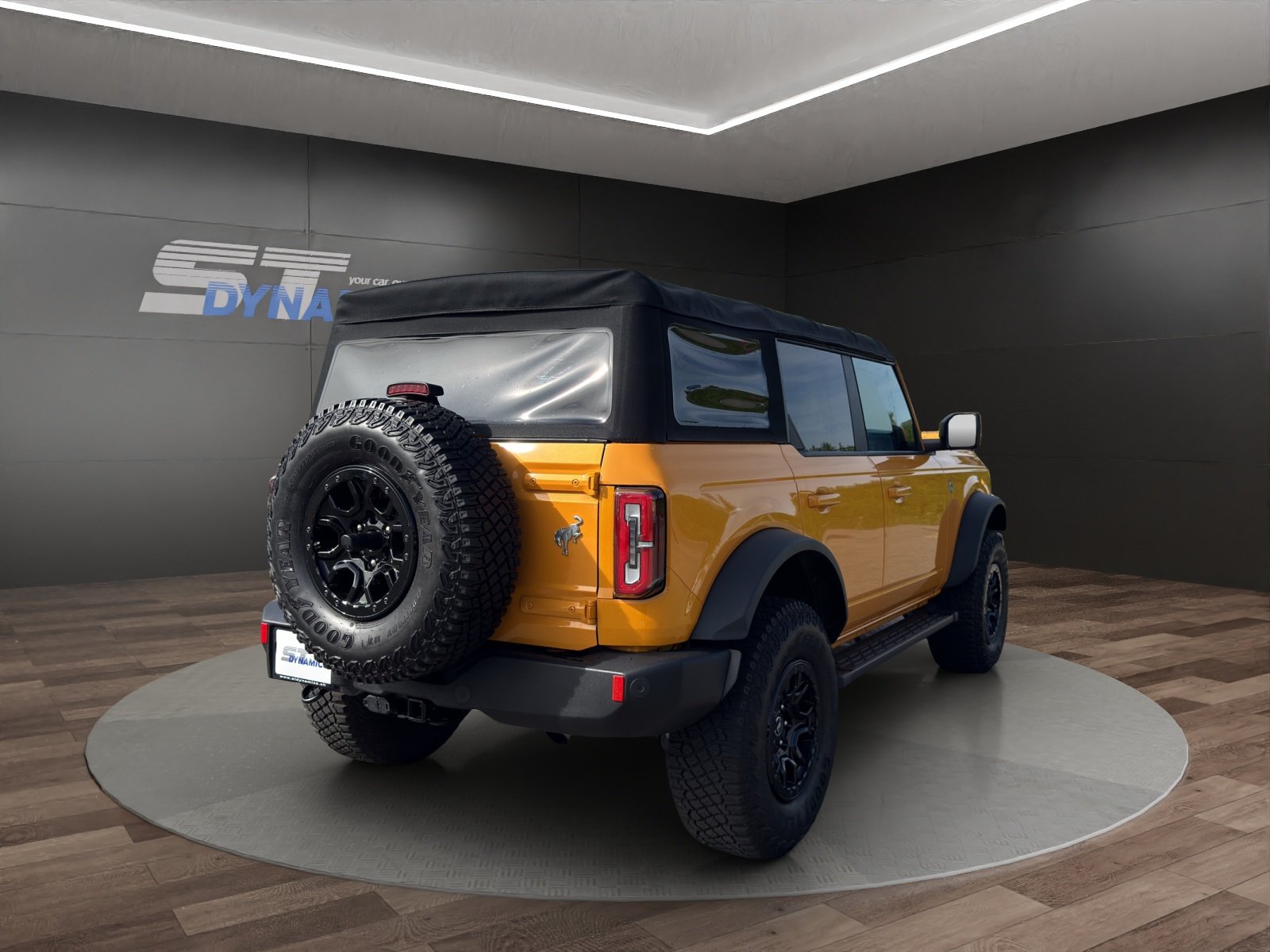 FORD Bronco 2.7 V6 Outer Banks Sasquatch, Essence, Occasion / Utilisé, Automatique - 6
