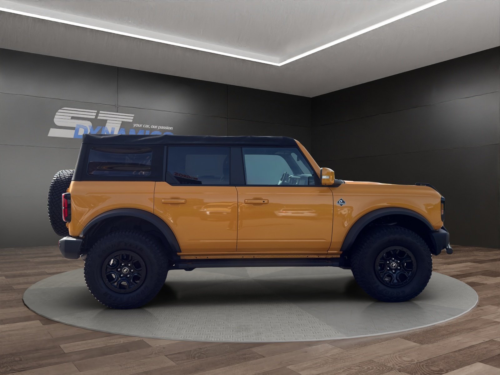 FORD Bronco 2.7 V6 Outer Banks Sasquatch, Essence, Occasion / Utilisé, Automatique - 7