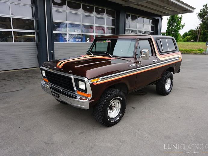 FORD Bronco, Essence, Voiture de collection, Automatique