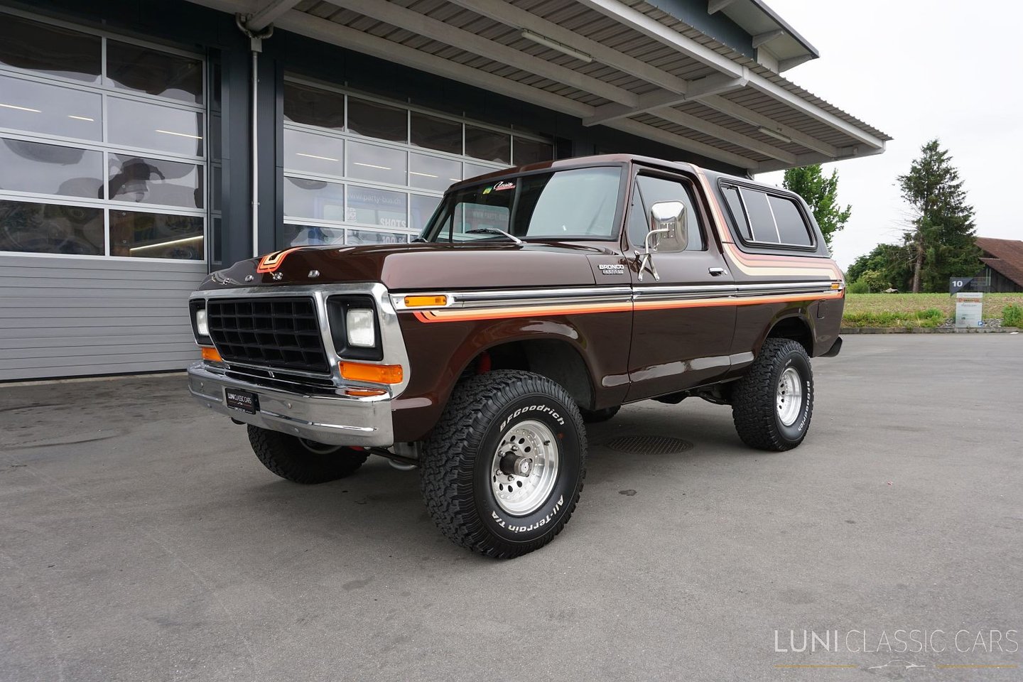 FORD Bronco, Benzin, Oldtimer, Automatik - 2