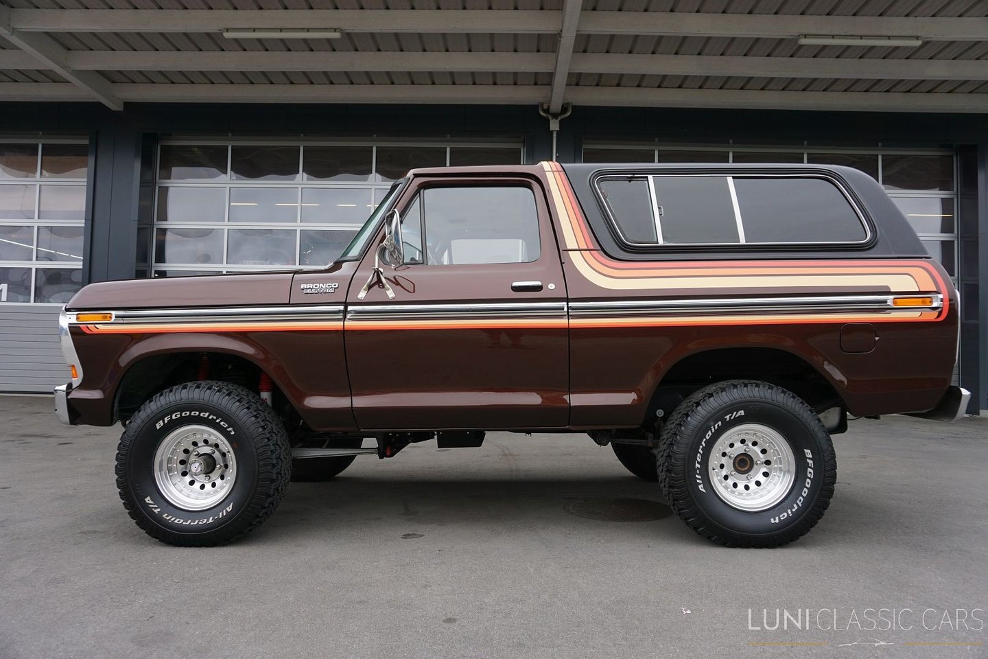 FORD Bronco, Benzin, Oldtimer, Automatik - 3