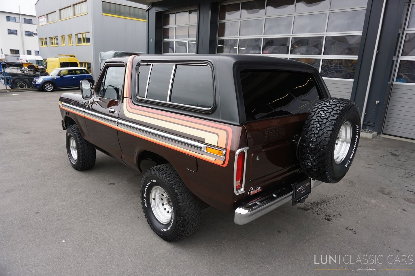 FORD Bronco, Benzin, Oldtimer, Automatik - 4