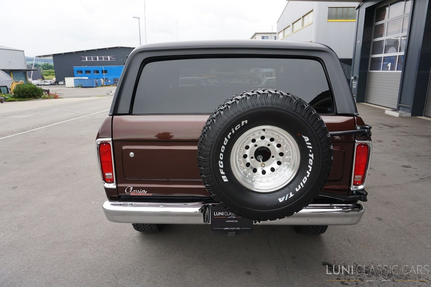 FORD Bronco, Benzin, Oldtimer, Automatik - 5