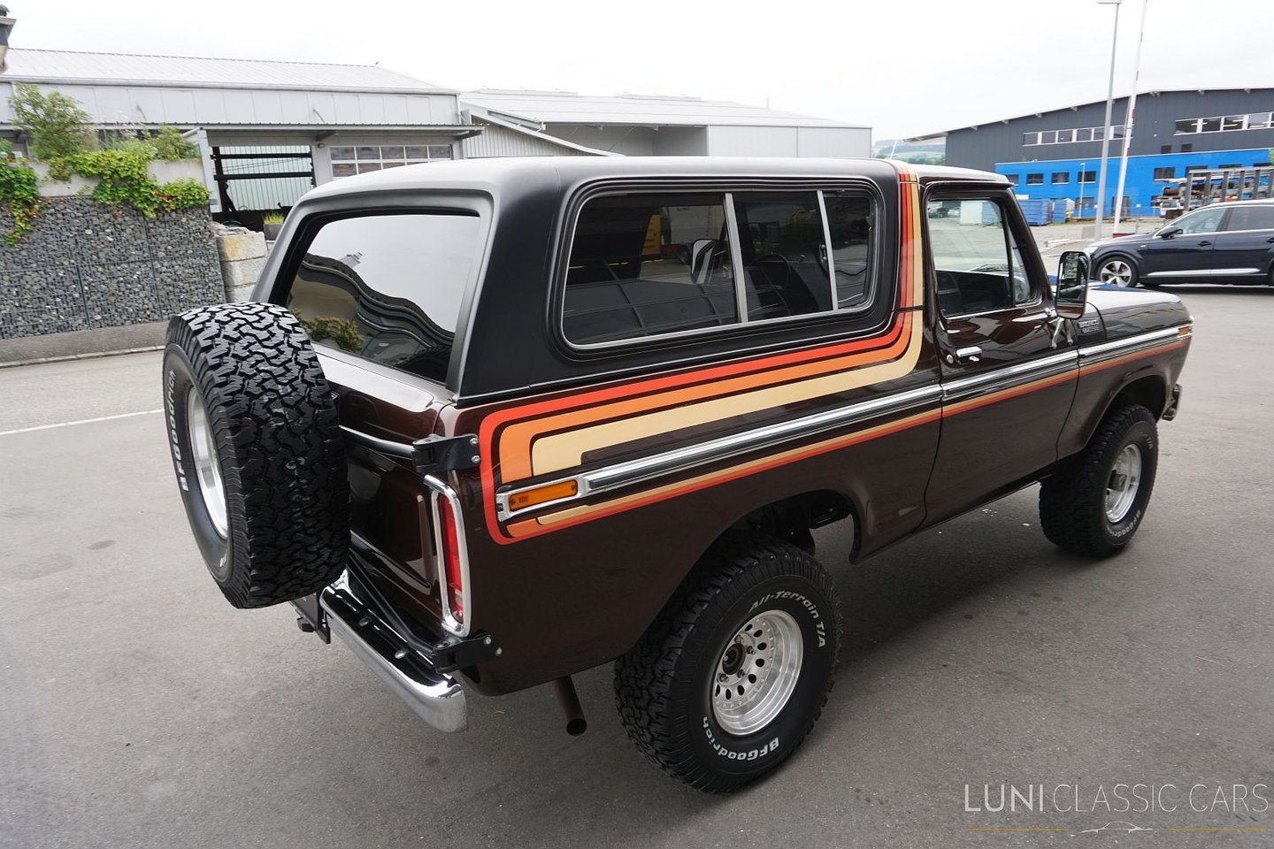 FORD Bronco, Benzin, Oldtimer, Automatik - 6