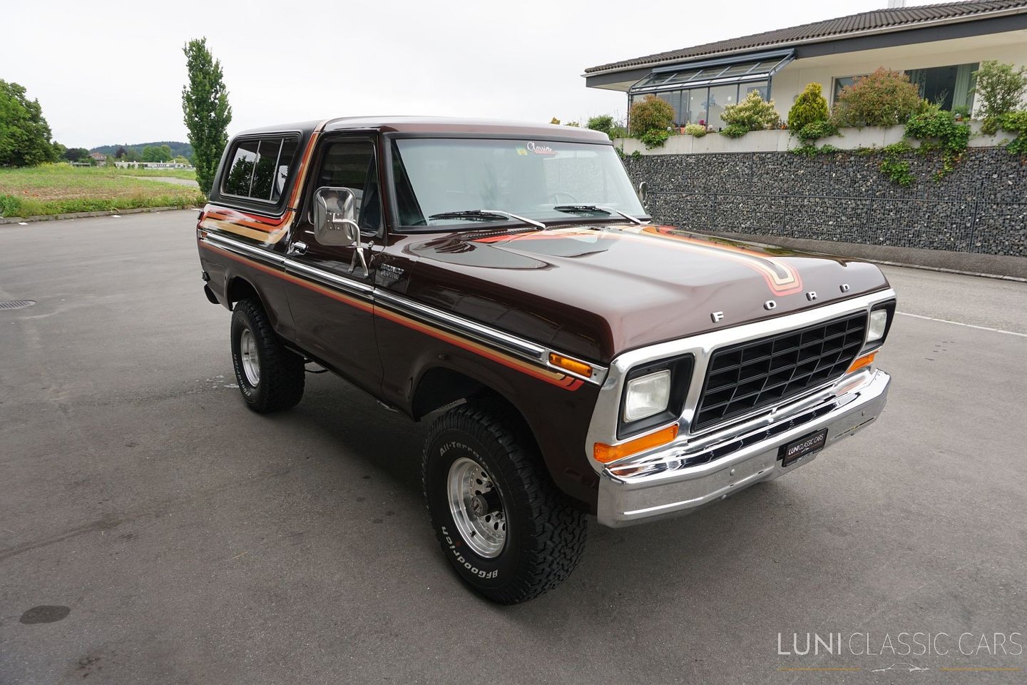 FORD Bronco, Benzin, Oldtimer, Automatik - 7
