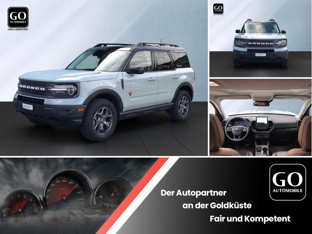 FORD BRONCO SPORT Badlands 2.0 EcoBoost 4x4