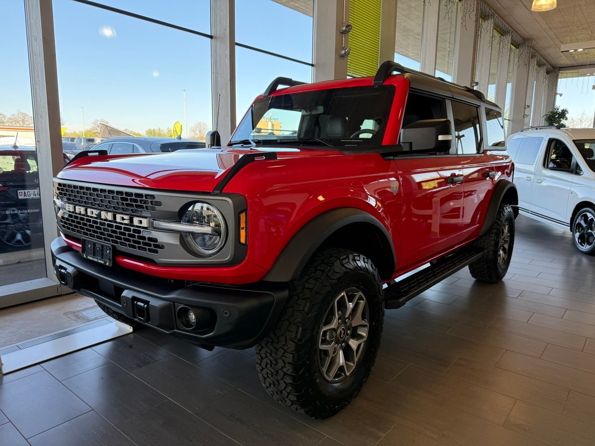 FORD Bronco 2.7 EcoB Badlands e-4WD, Essence, Voiture nouvelle, Automatique