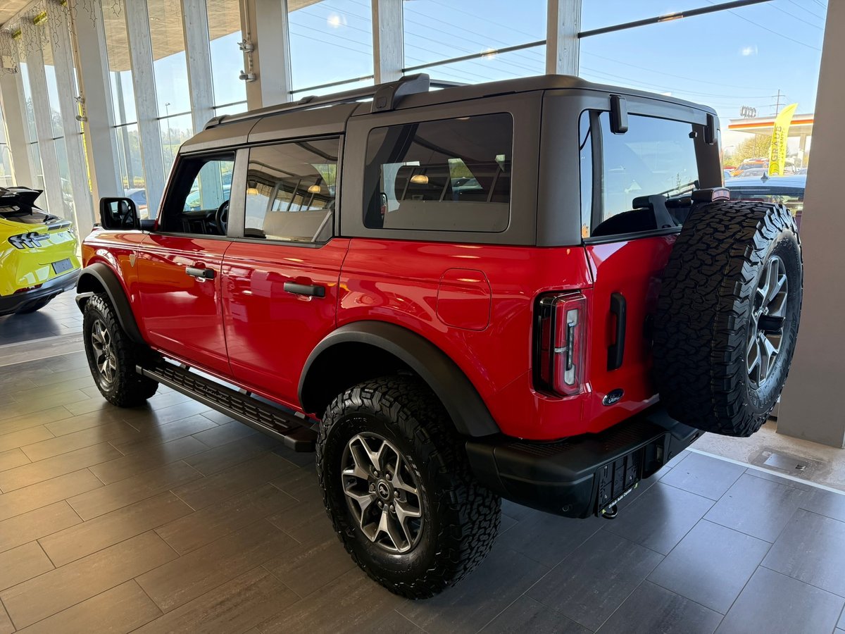 FORD Bronco 2.7 EcoB Badlands e-4WD, Essence, Voiture nouvelle, Automatique - 3