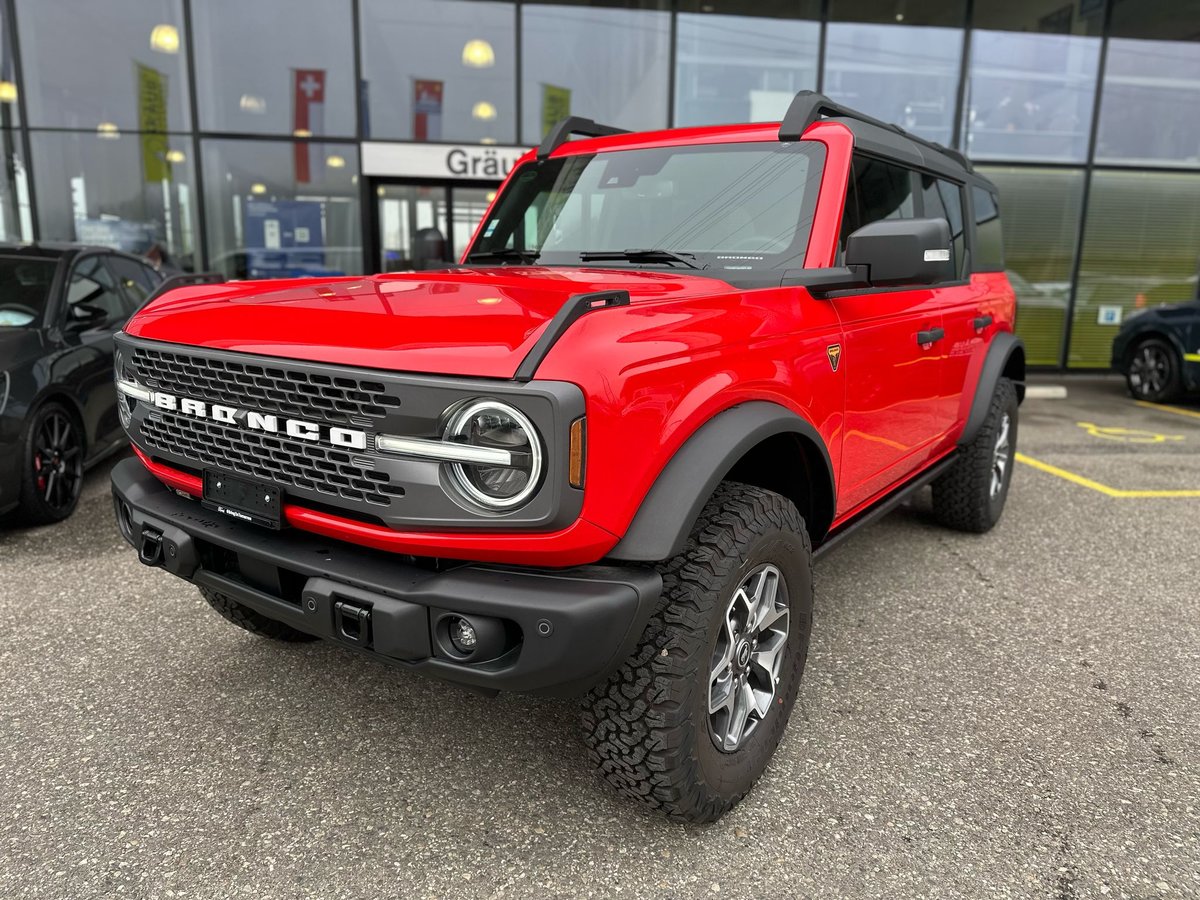FORD Bronco 2.7 EcoB Badlands e-4WD, Essence, Voiture nouvelle, Automatique - 4