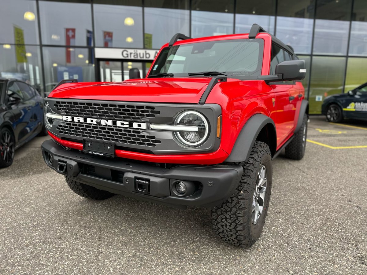 FORD Bronco 2.7 EcoB Badlands e-4WD, Essence, Voiture nouvelle, Automatique - 5