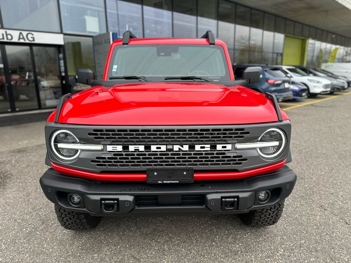 FORD Bronco 2.7 EcoB Badlands e-4WD, Essence, Voiture nouvelle, Automatique - 7