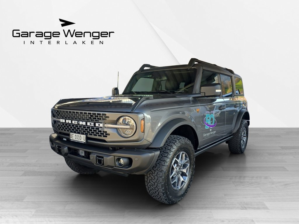 FORD Bronco 2.7 V6 Badlands