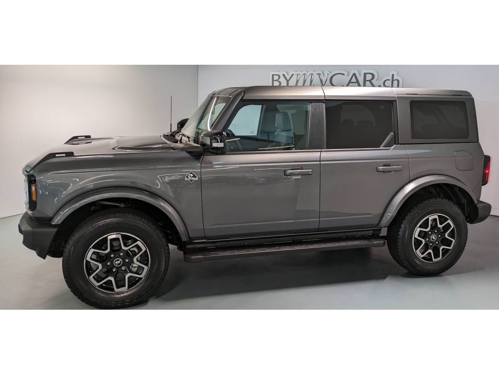 FORD Bronco 2.7 EcoB Outer Banks 4x4, Essence, Occasion / Utilisé, Automatique - 4