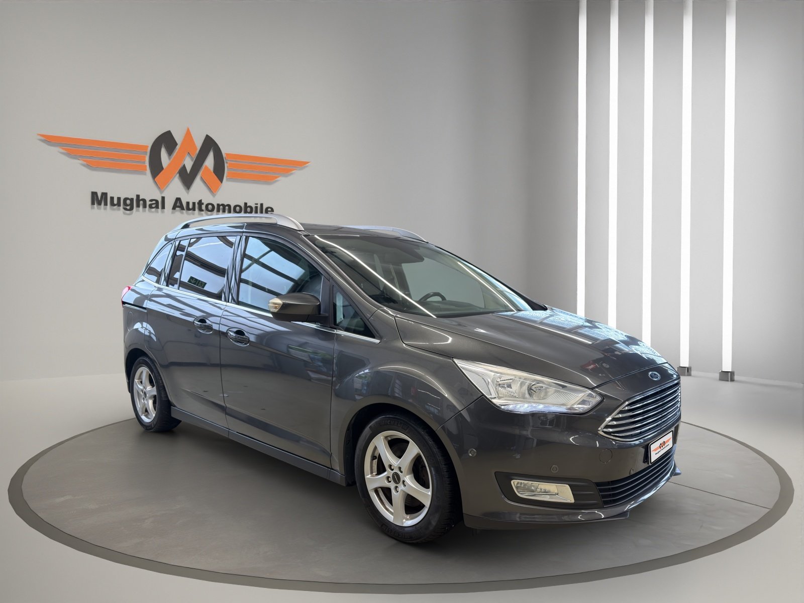 FORD C-MAX, Diesel, Second hand / Used, Manual - 3