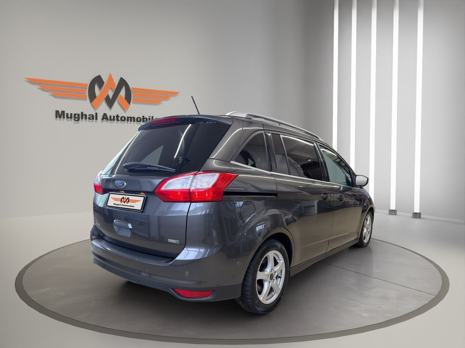 FORD C-MAX, Diesel, Second hand / Used, Manual - 5