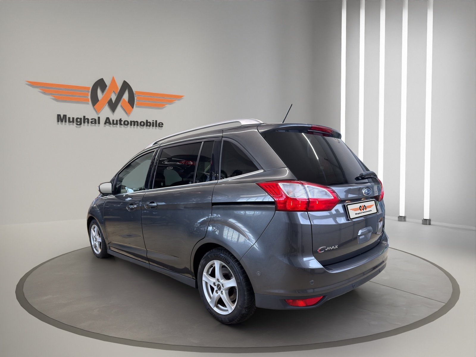FORD C-MAX, Diesel, Second hand / Used, Manual - 6