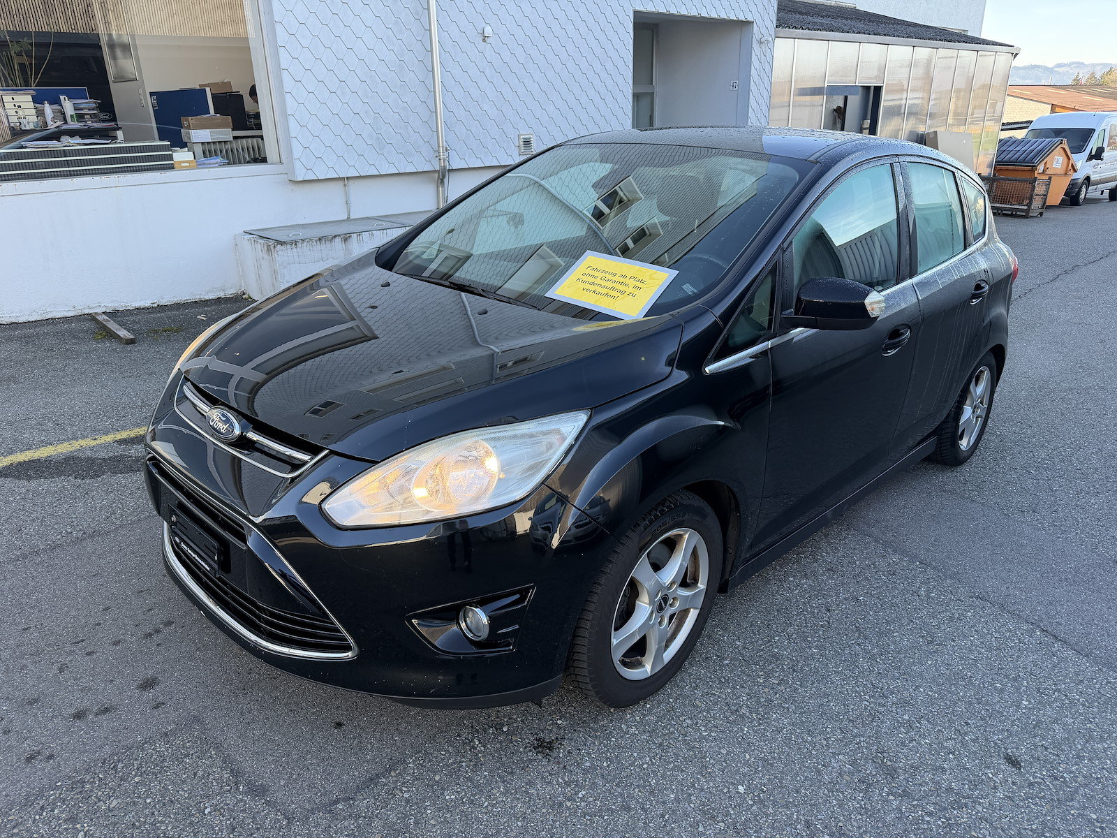 FORD C-MAX 1.6iSCTi 150PS Titanium, Essence, Occasion / Utilisé, Manuelle - 3