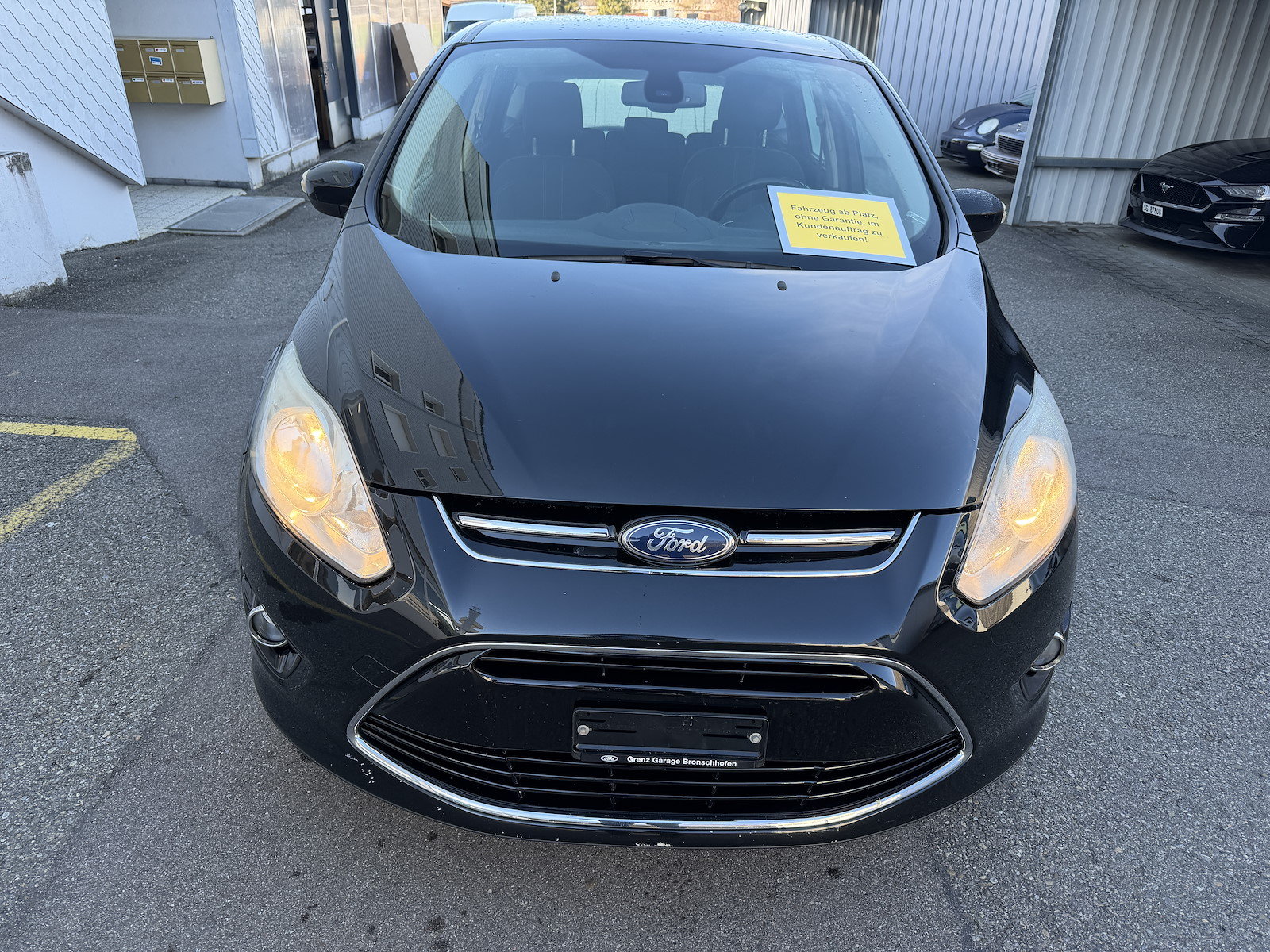 FORD C-MAX 1.6iSCTi 150PS Titanium, Essence, Occasion / Utilisé, Manuelle - 4