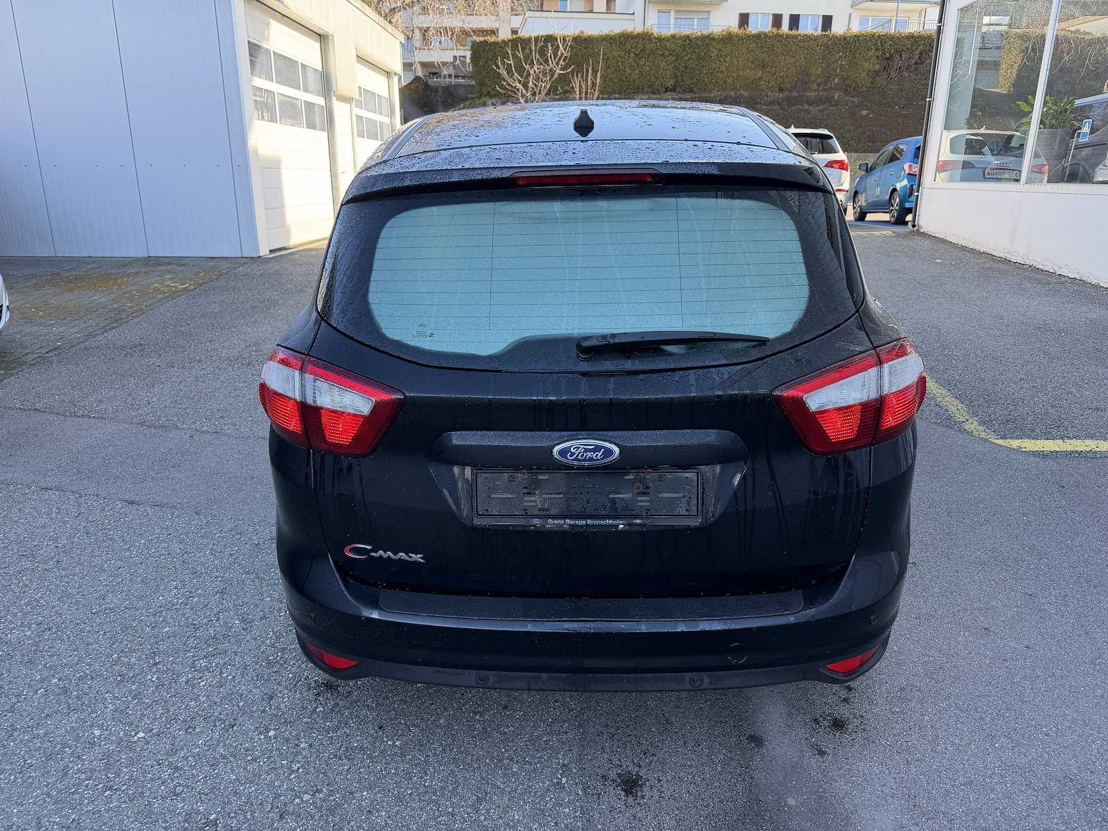 FORD C-MAX 1.6iSCTi 150PS Titanium, Essence, Occasion / Utilisé, Manuelle - 5