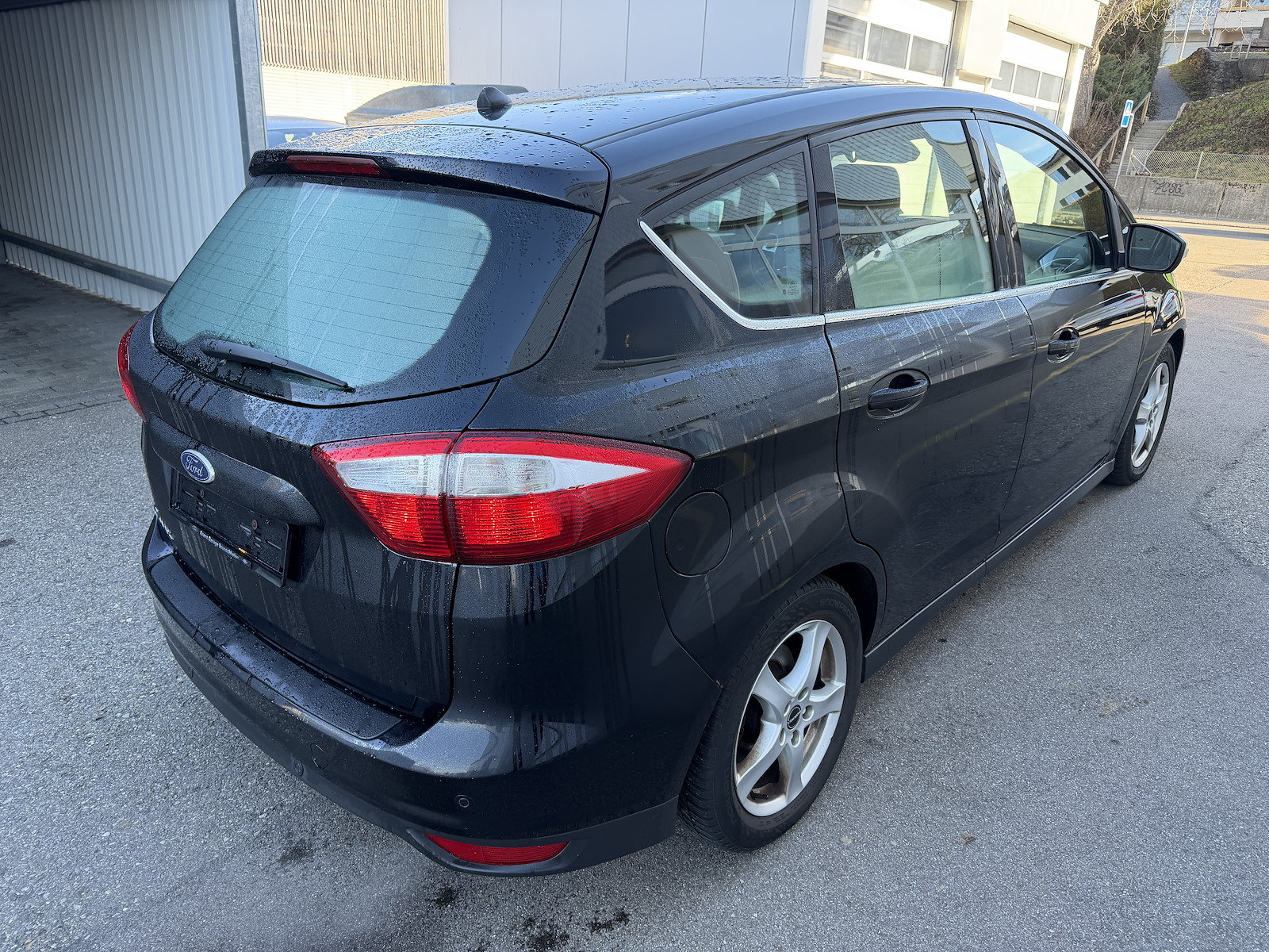 FORD C-MAX 1.6iSCTi 150PS Titanium, Essence, Occasion / Utilisé, Manuelle - 6
