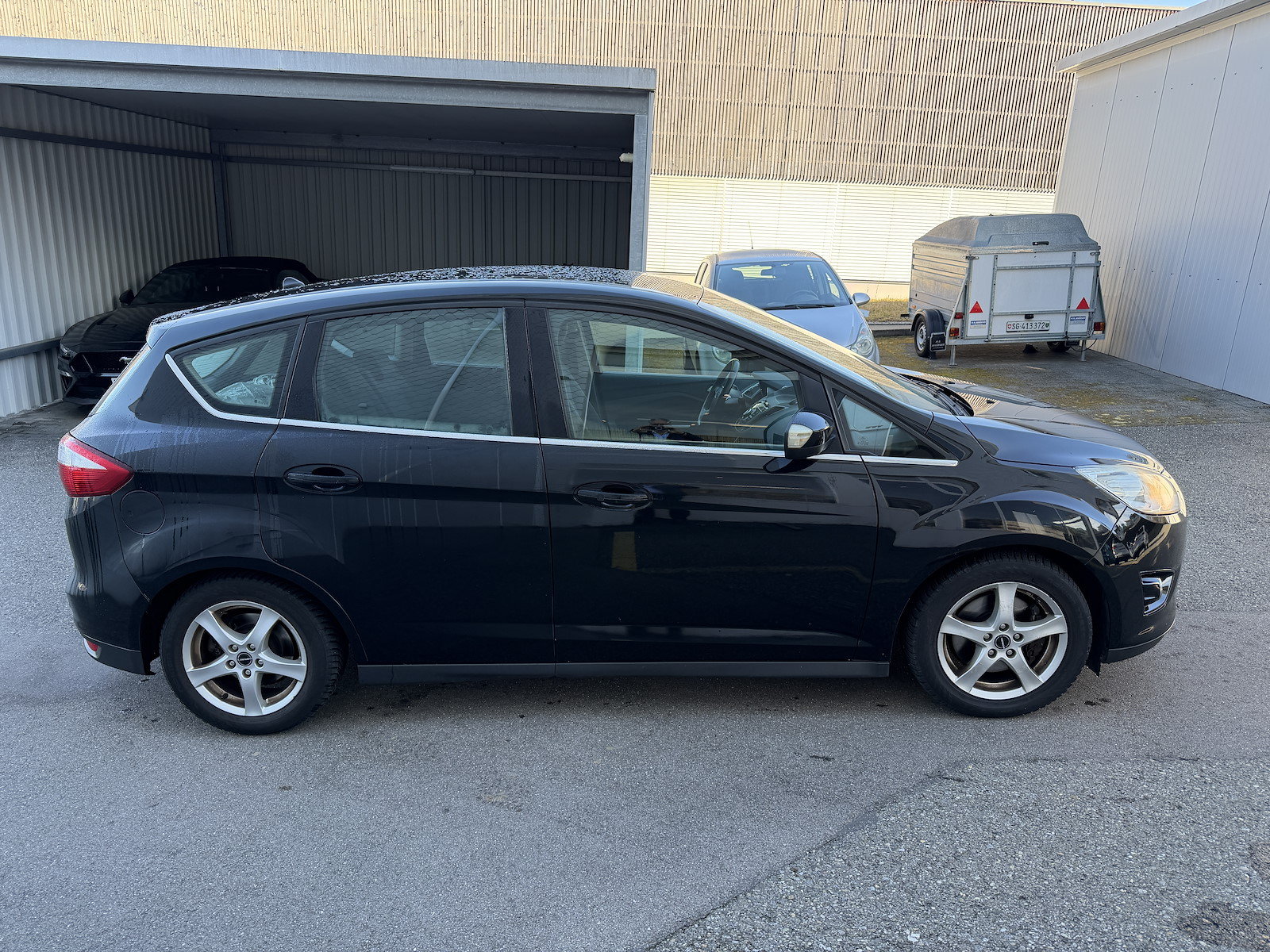 FORD C-MAX 1.6iSCTi 150PS Titanium, Essence, Occasion / Utilisé, Manuelle - 7