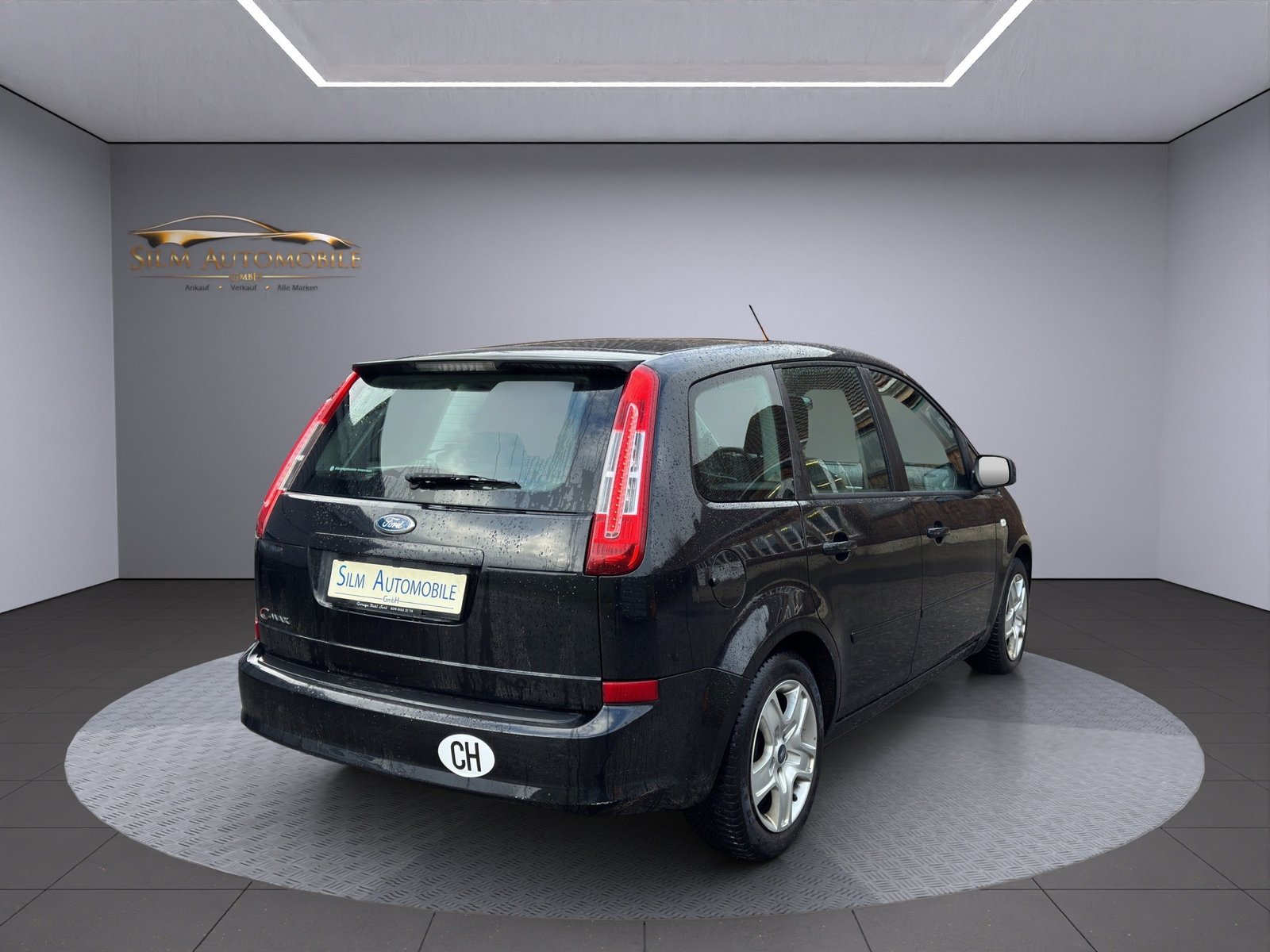 FORD C-Max 2.0 16V Titanium Automatic, Essence, Occasion / Utilisé, Automatique - 6