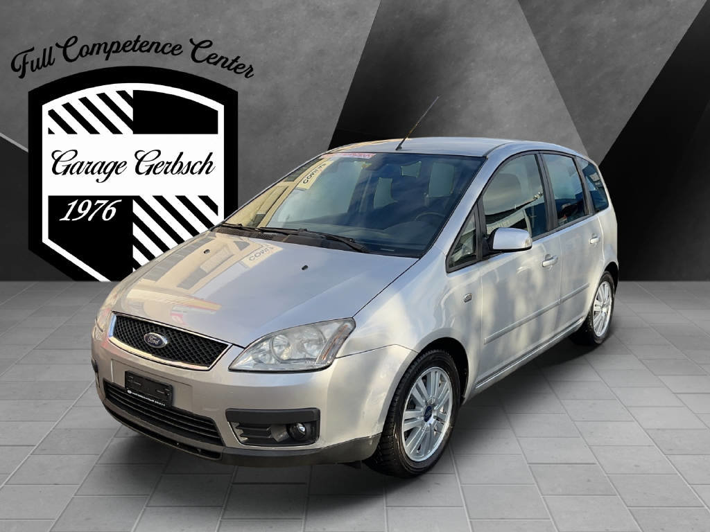 FORD C-Max 2.0 16V TDCi Ghia, Diesel, Second hand / Used, Manual - 2
