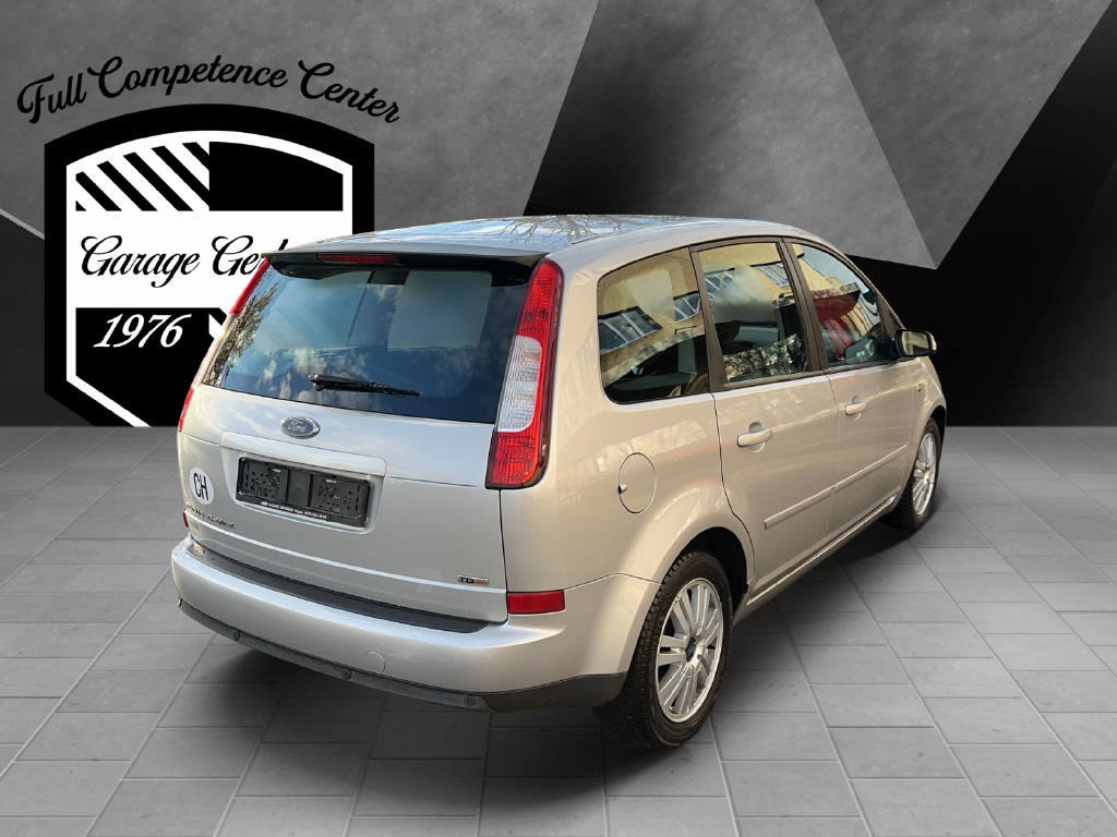 FORD C-Max 2.0 16V TDCi Ghia, Diesel, Second hand / Used, Manual - 6
