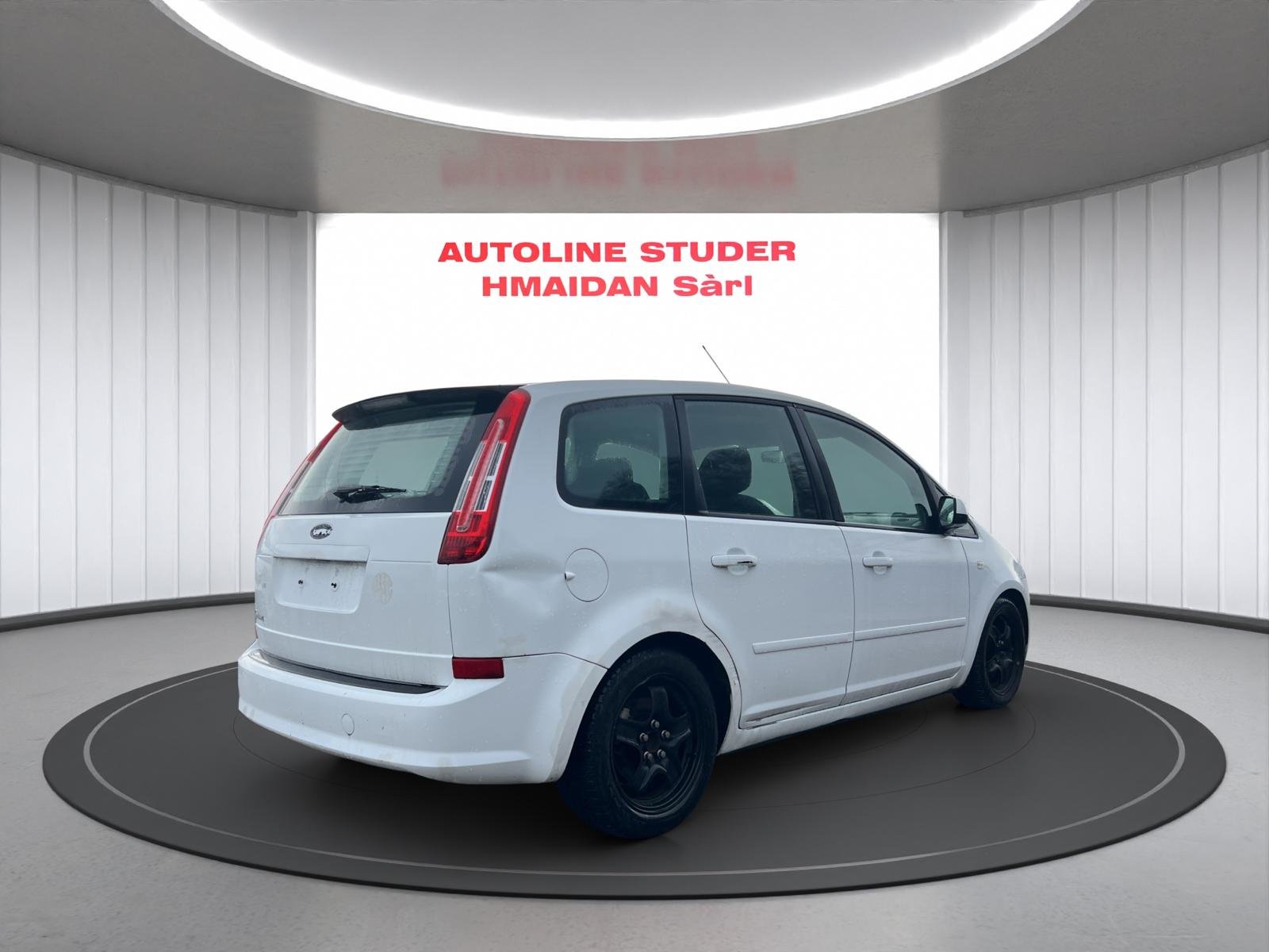 FORD C-Max 2.0 16V Carving Automatic, Essence, Occasion / Utilisé, Automatique - 4