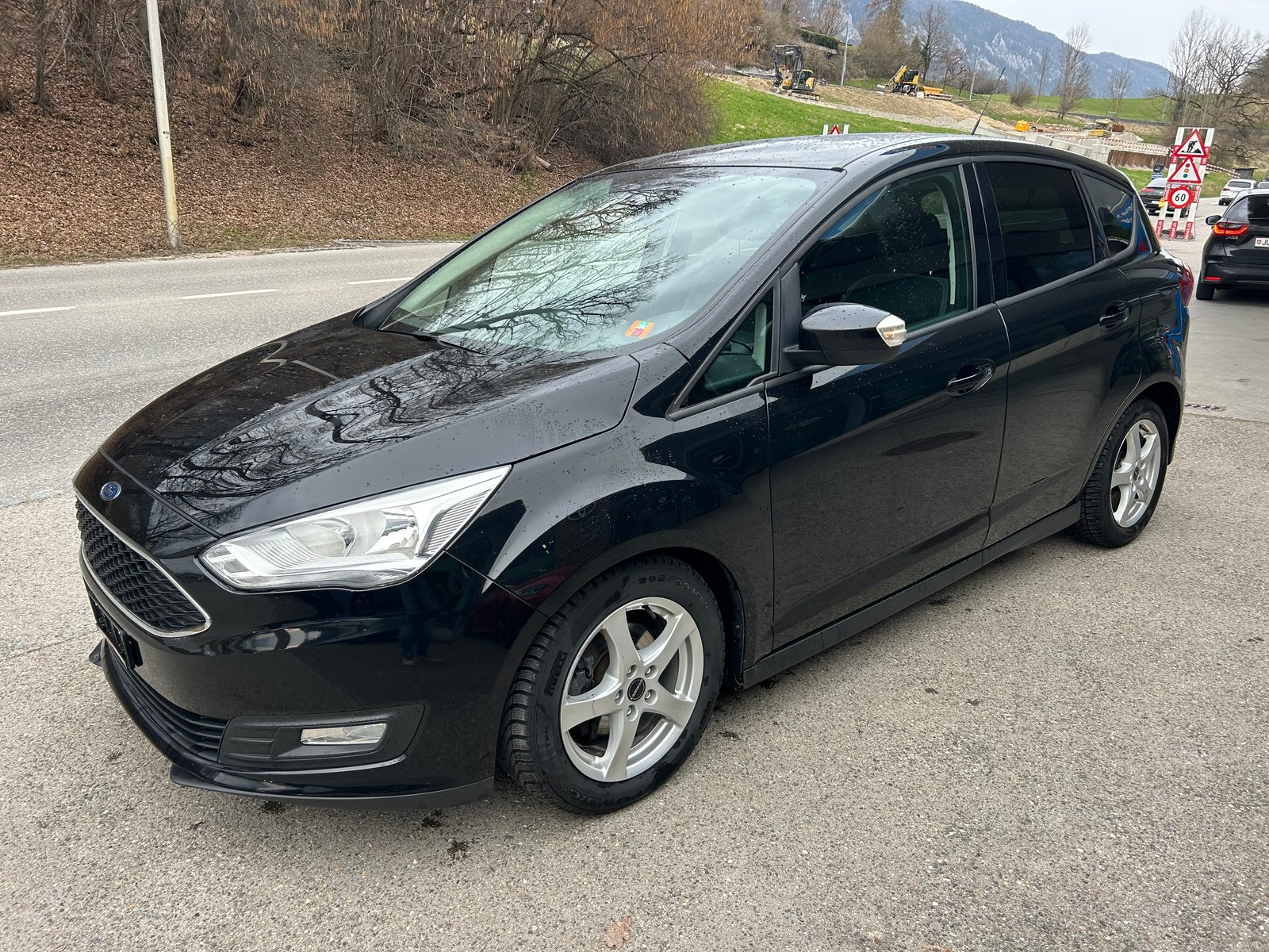 FORD C-Max 1.0 SCTi Titanium, Petrol, Second hand / Used, Manual - 4