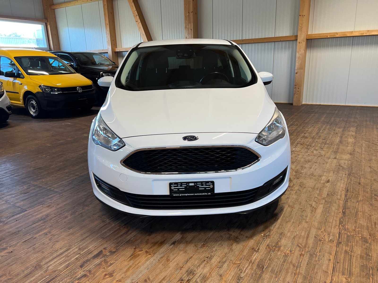 FORD C-Max 2.0 TDCi Trend PowerShift, Diesel, Second hand / Used, Automatic - 2