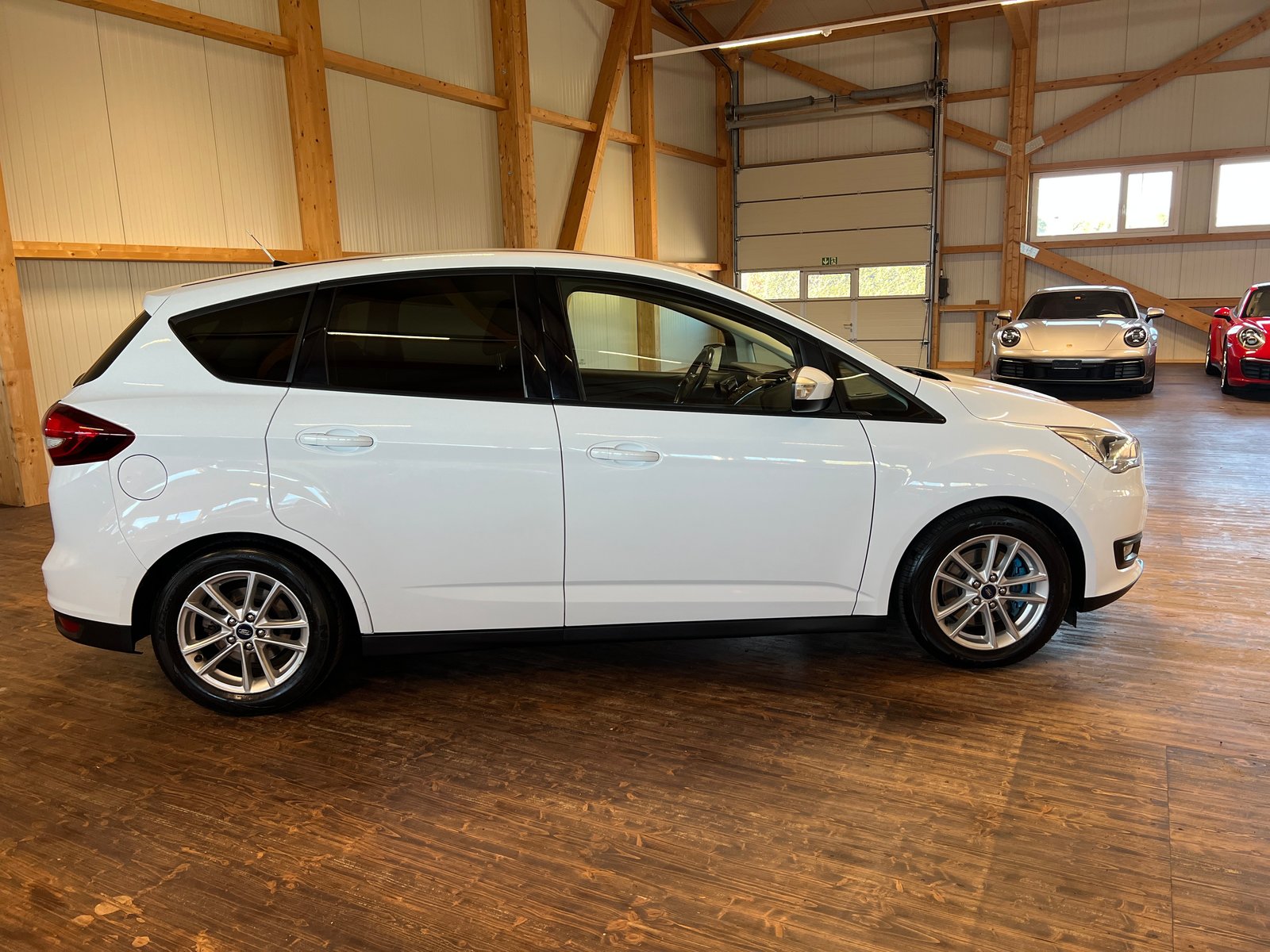 FORD C-Max 2.0 TDCi Trend PowerShift, Diesel, Second hand / Used, Automatic - 4