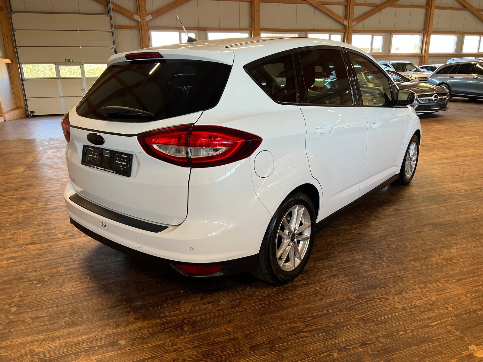 FORD C-Max 2.0 TDCi Trend PowerShift, Diesel, Second hand / Used, Automatic - 5