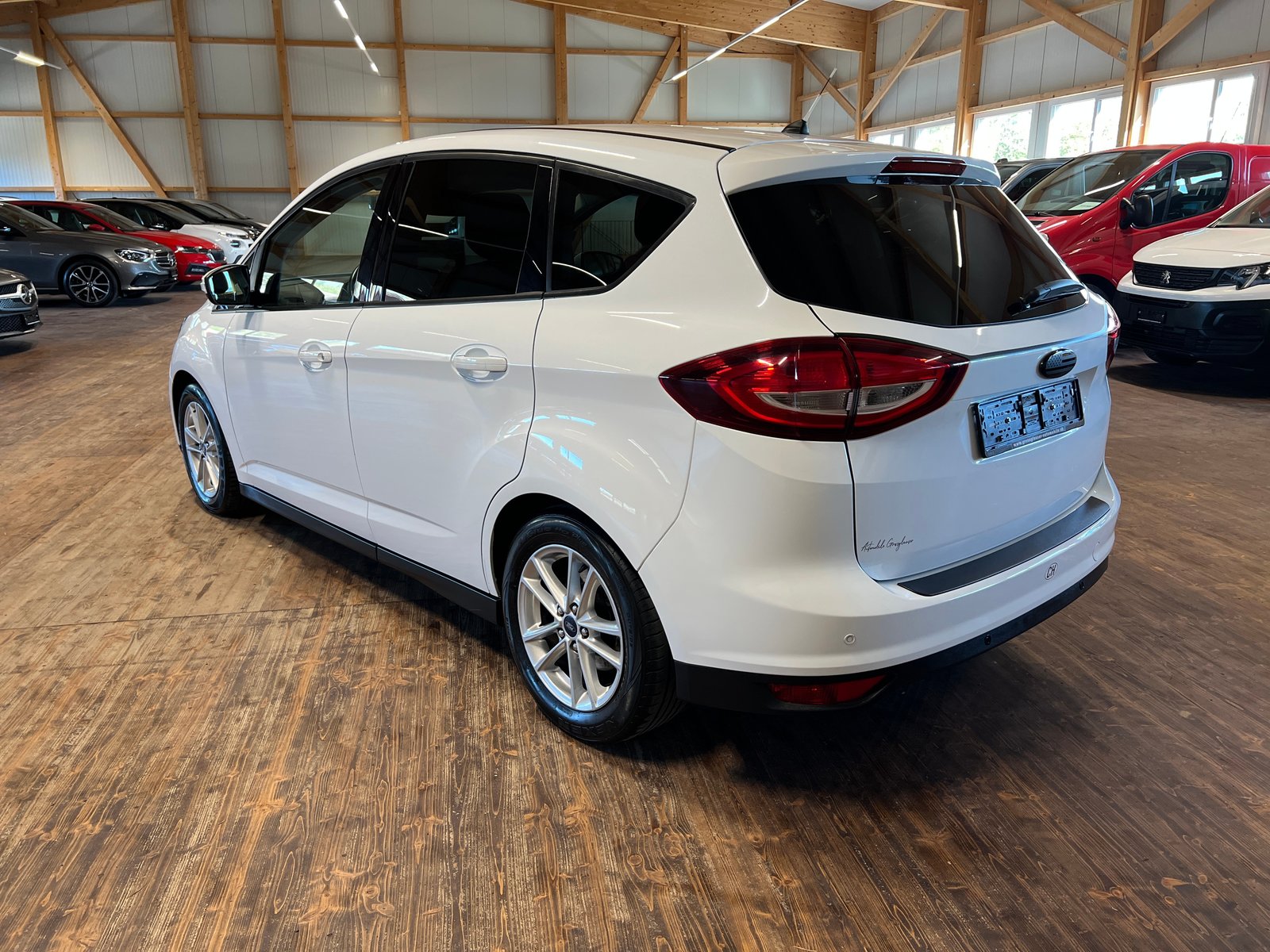 FORD C-Max 2.0 TDCi Trend PowerShift, Diesel, Second hand / Used, Automatic - 7