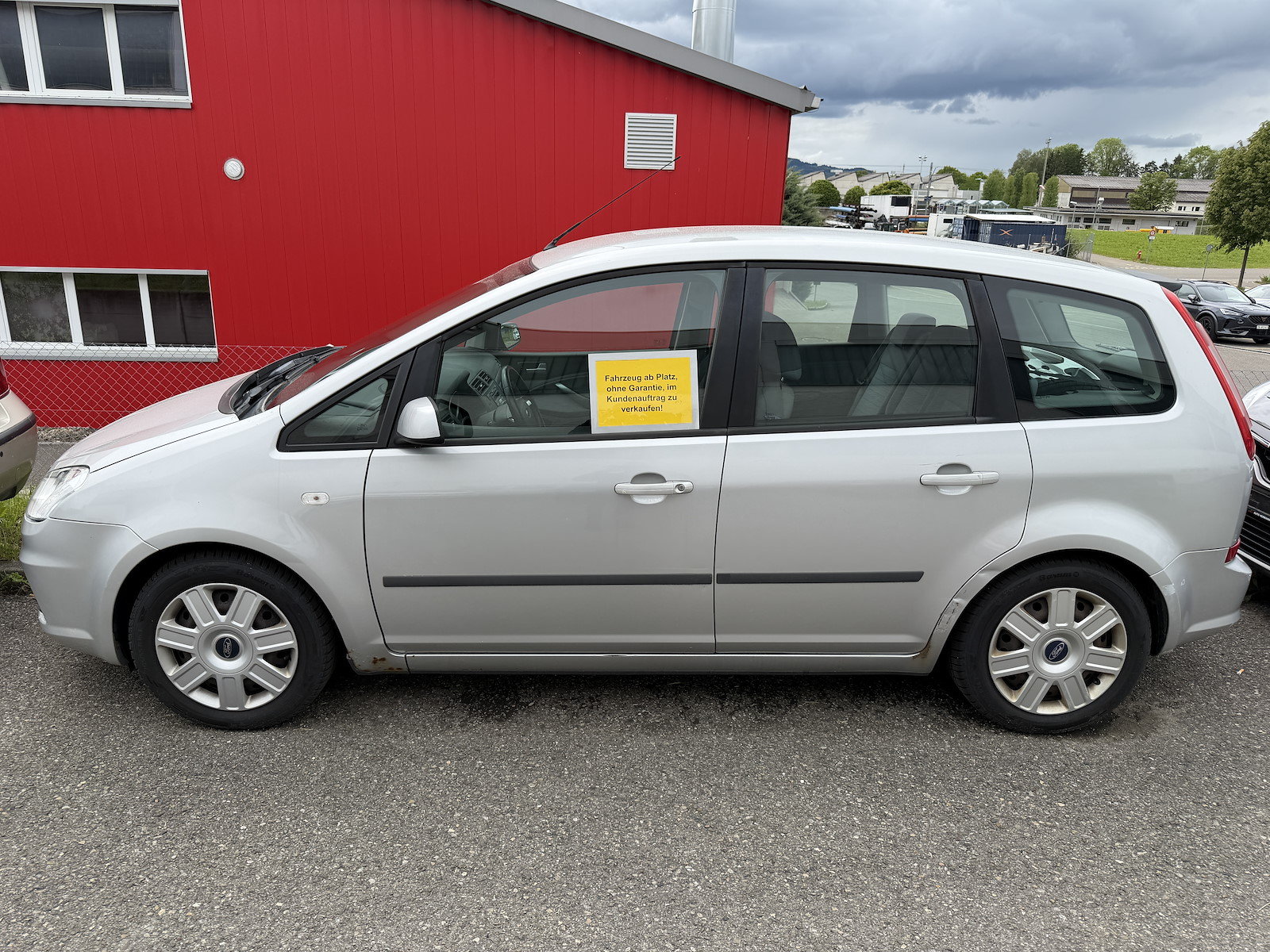 FORD C-Max 2.0 16V TDCi 136 Carving