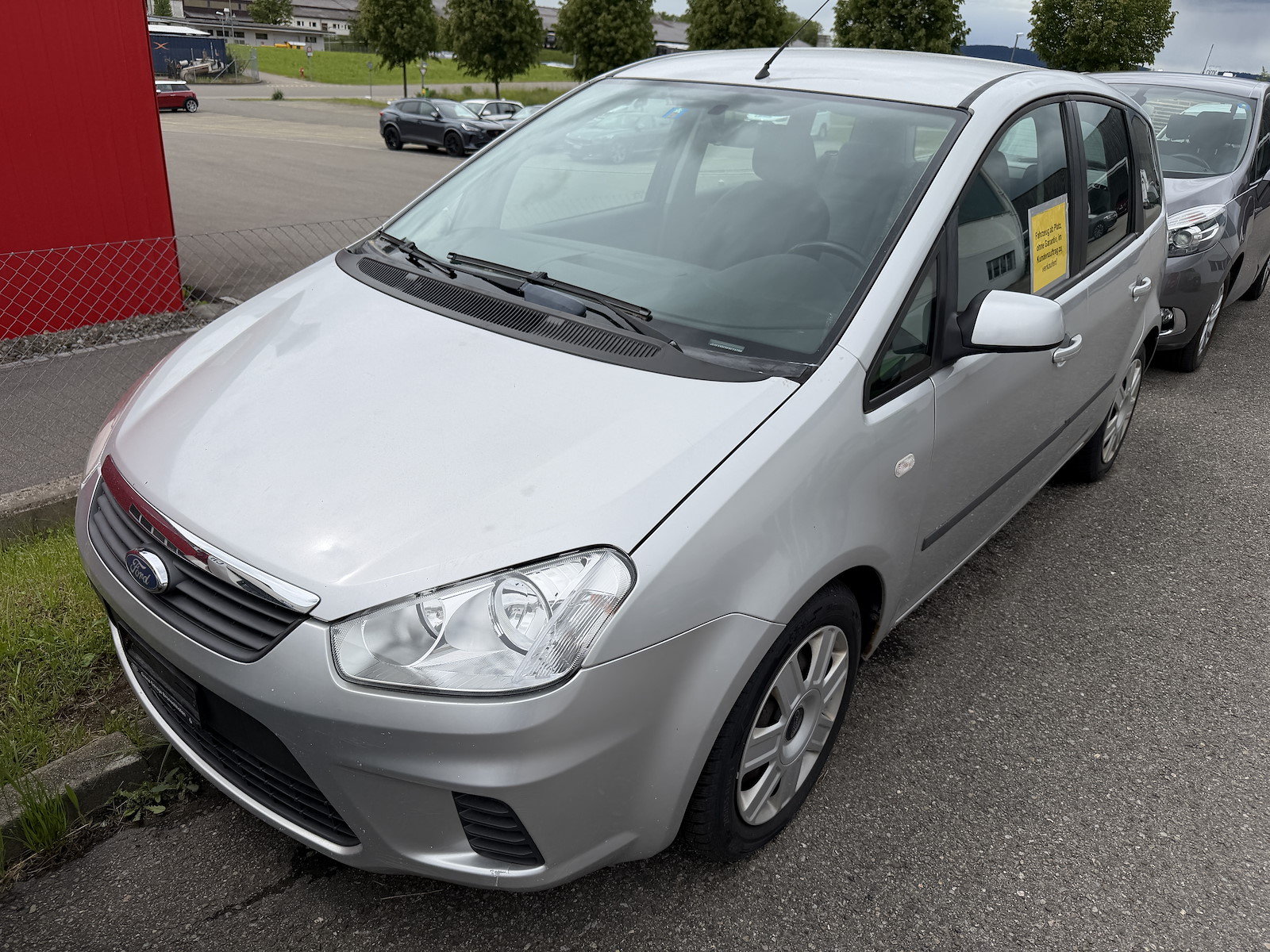 FORD C-Max 2.0 16V TDCi 136 Carving, Diesel, Occasioni / Usate, Automatico - 3