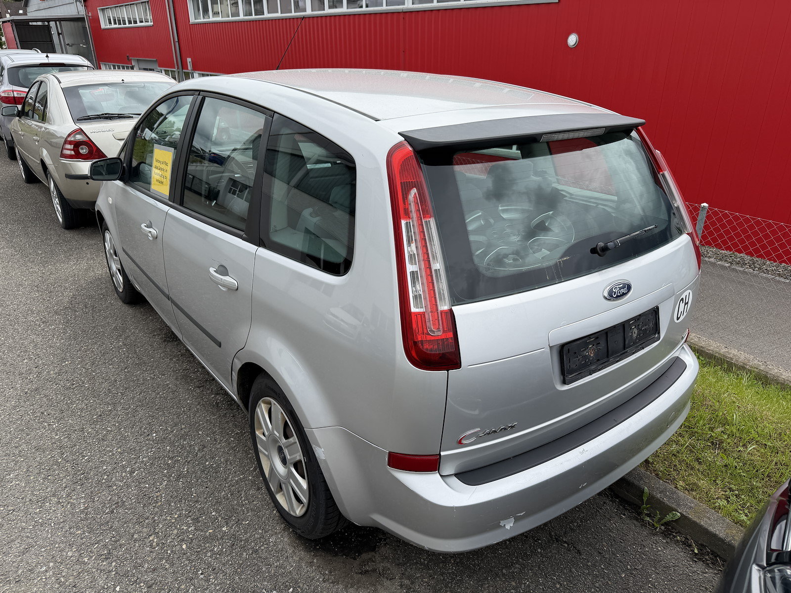 FORD C-Max 2.0 16V TDCi 136 Carving, Diesel, Occasioni / Usate, Automatico - 4