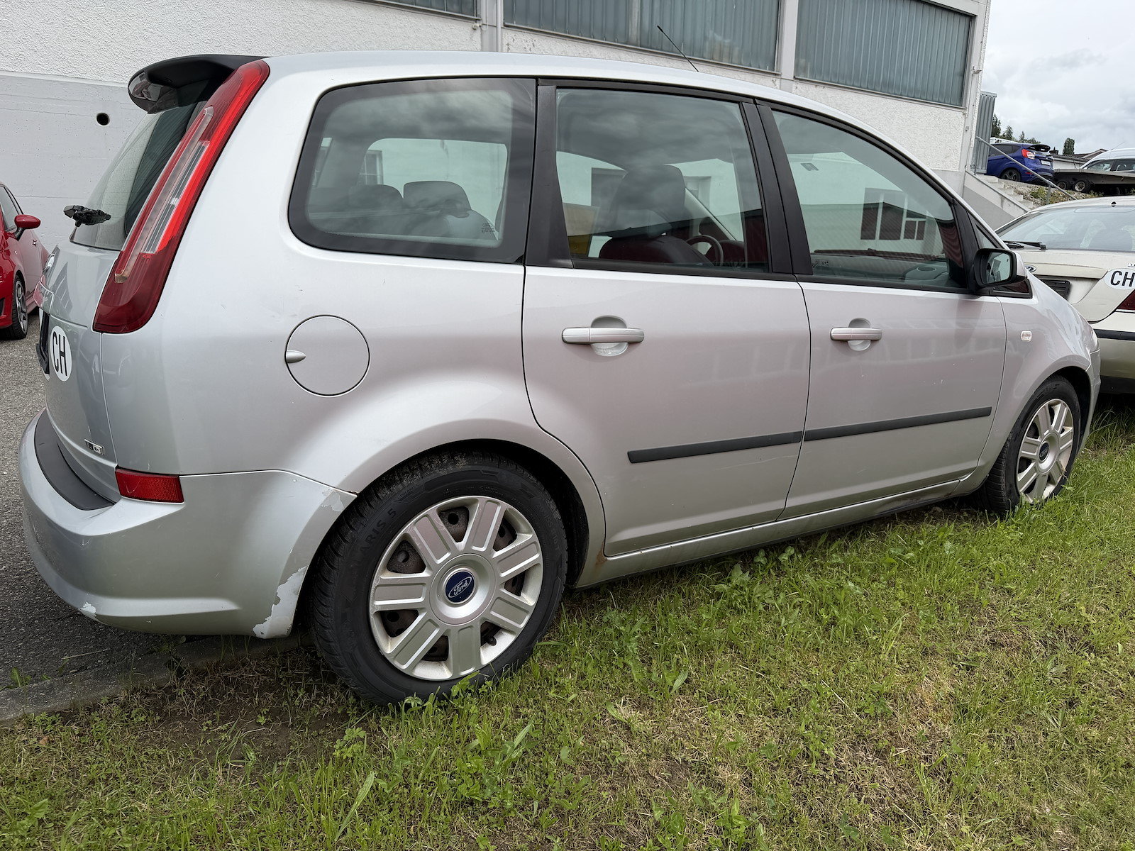 FORD C-Max 2.0 16V TDCi 136 Carving, Diesel, Occasioni / Usate, Automatico - 5