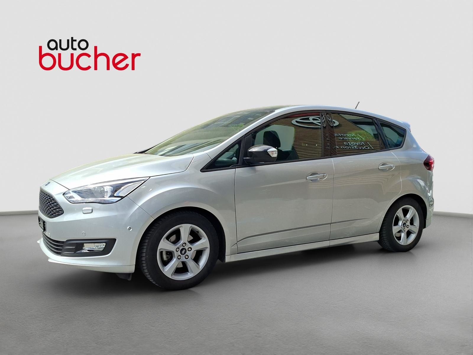 FORD C-Max 1.0i EcoB 125 Sport S/S, Essence, Occasion / Utilisé, Manuelle - 2