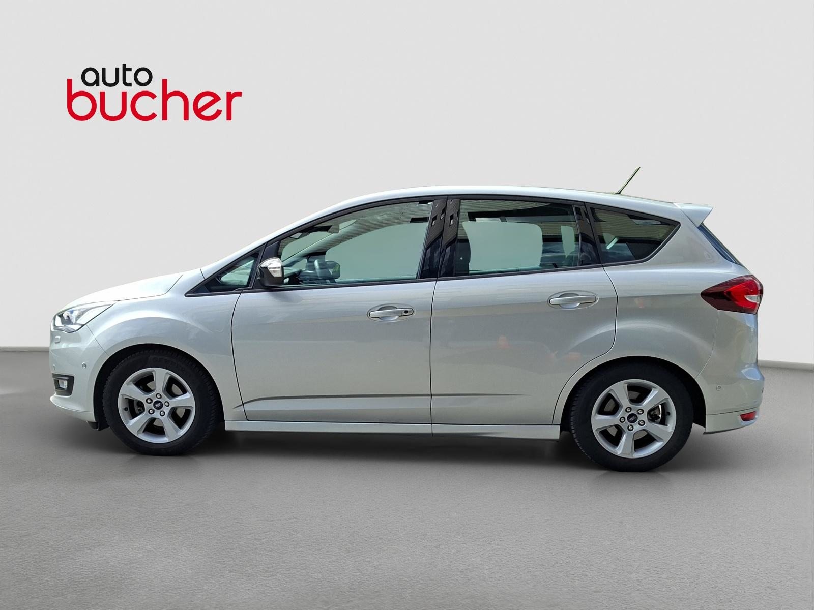 FORD C-Max 1.0i EcoB 125 Sport S/S, Essence, Occasion / Utilisé, Manuelle - 4