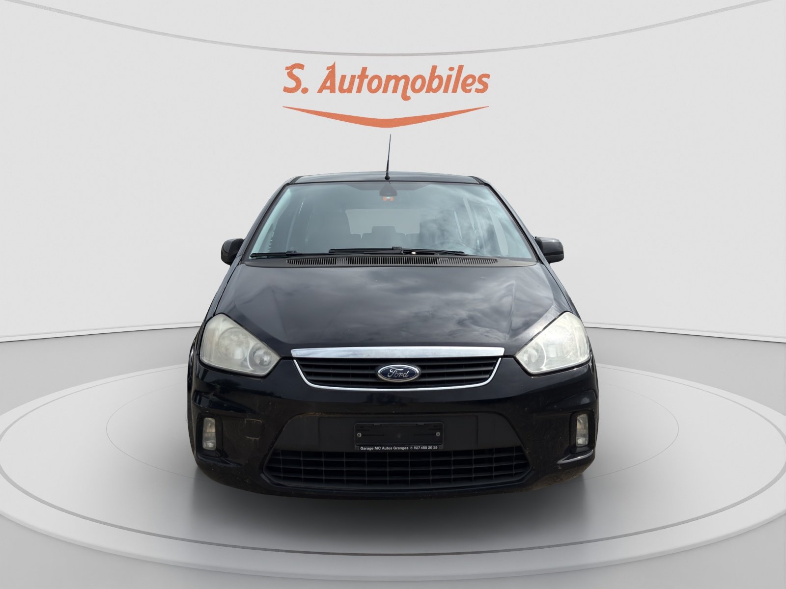 FORD C-Max 1.8 16V Carving, Benzin, Occasion / Gebraucht, Handschaltung - 2