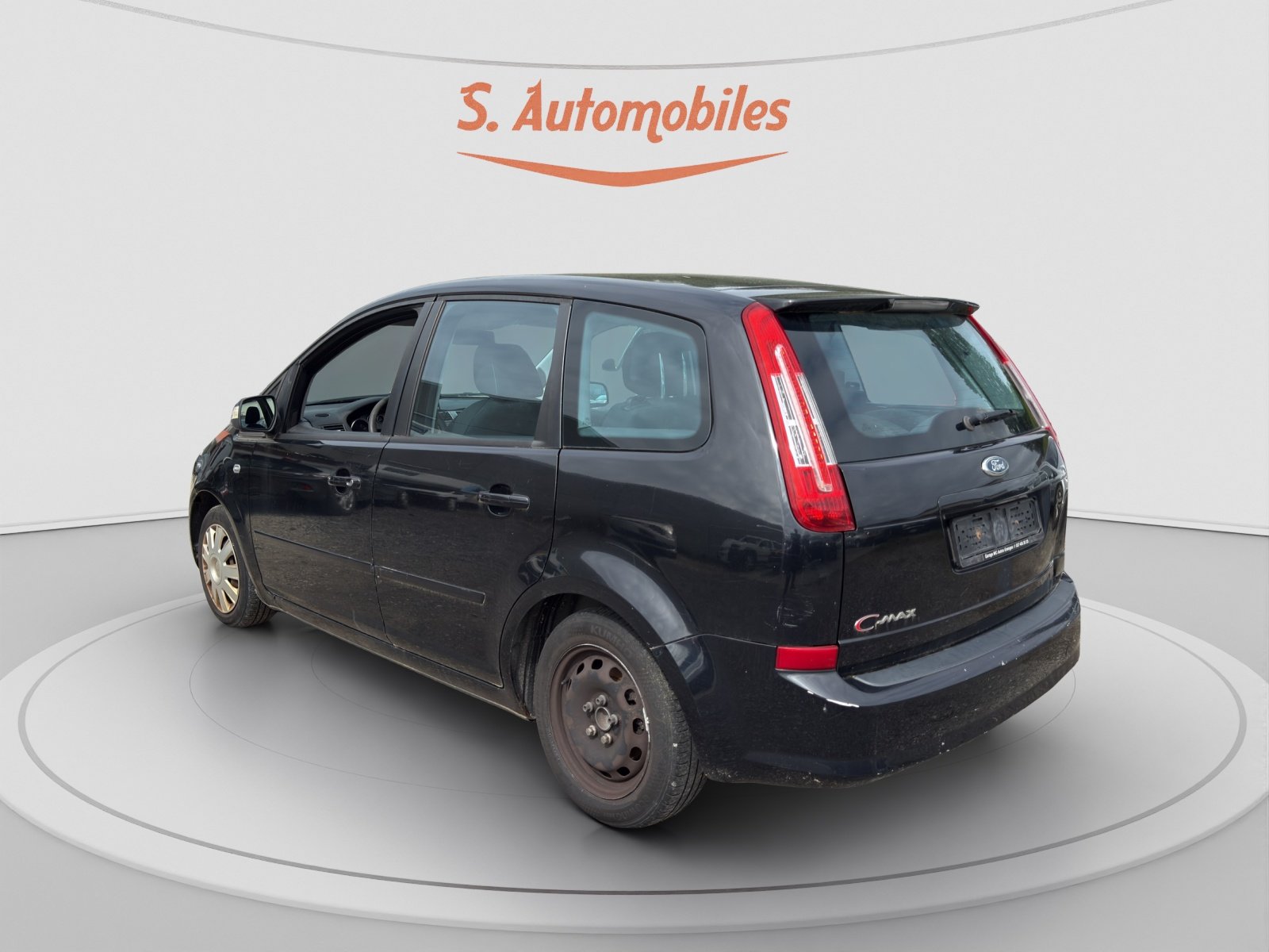 FORD C-Max 1.8 16V Carving, Benzin, Occasion / Gebraucht, Handschaltung - 3