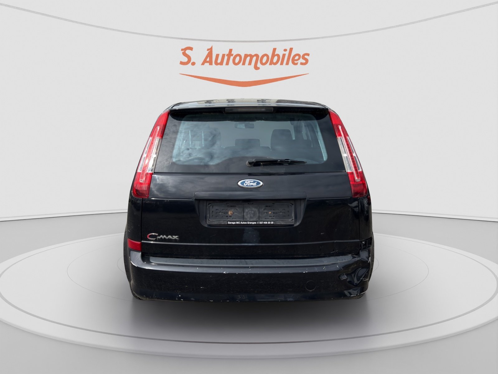 FORD C-Max 1.8 16V Carving, Benzin, Occasion / Gebraucht, Handschaltung - 4